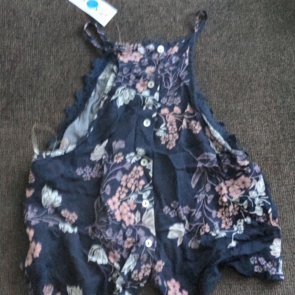 Floral Summer top